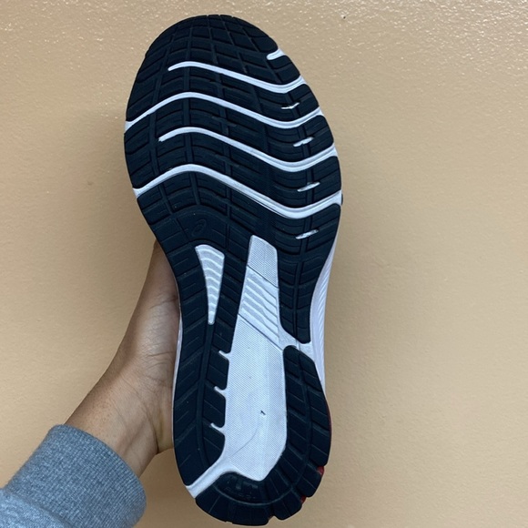 ASICS GT-1000 11 Running Sneakers “Navy Red White” - Picture 15 of 17